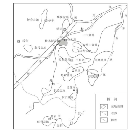 佳木斯盆地地質(zhì)特征-地?zé)衢_發(fā)利用-地大熱能